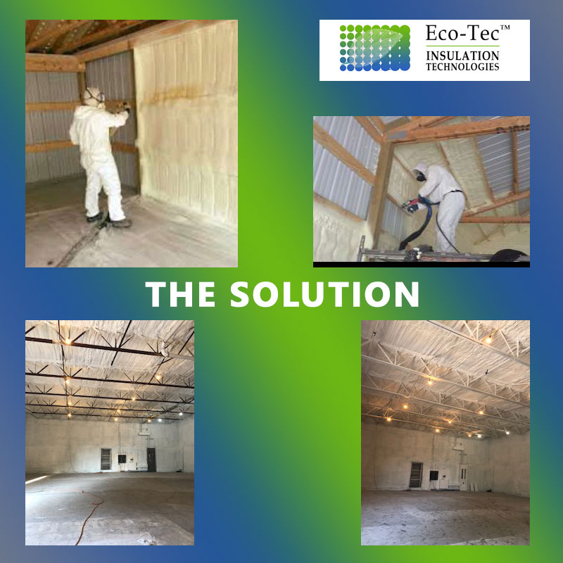 Properly Insulating a Pole Barn Metal Building